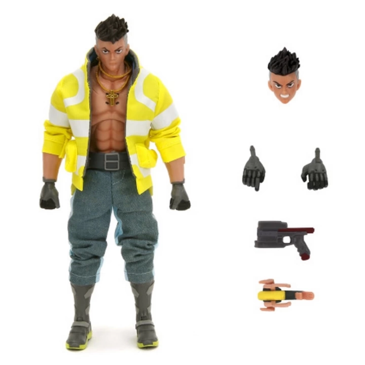 BFS  Cyberpunk Edgerunners David Figür