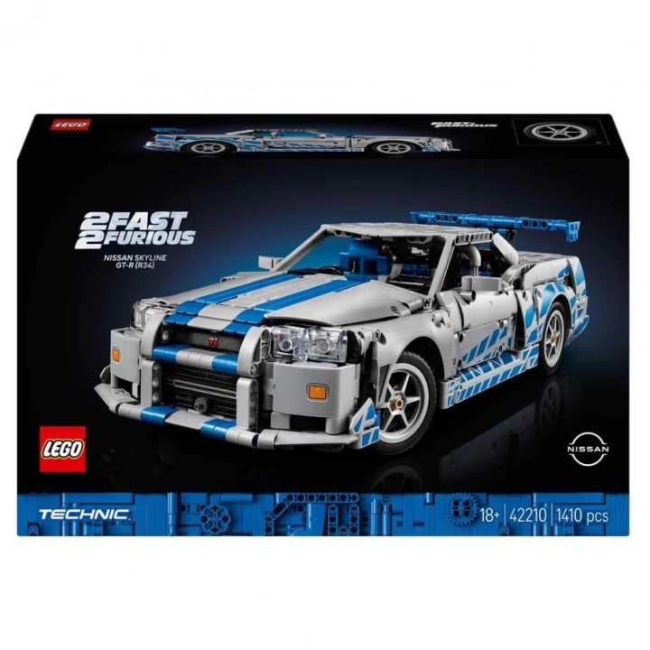 BFS  Daha Hızlı Daha Öfkeli Nissan Skyline GT-R (R34) Araba 42210