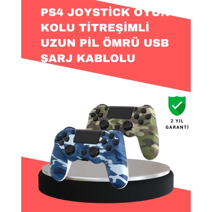 BFS Dahili Hoparlör ve Kulaklık Girişli Oyun Kolu – Kişisel ve Ortak Ses Deneyimi