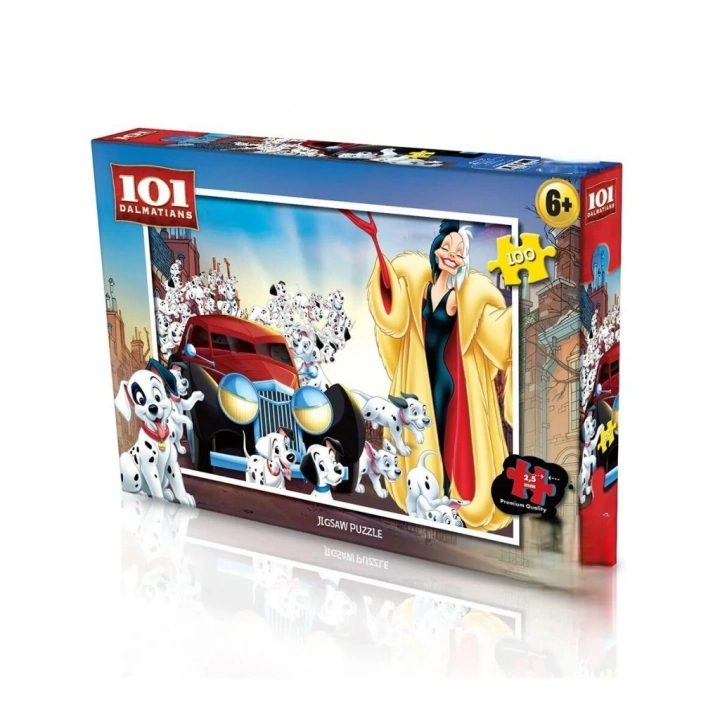 BFS DAL 714 101 DALMATİON PUZZLE 100