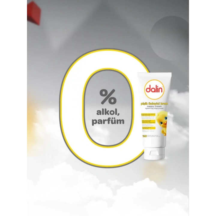 BFS   Dalin Bebek Pişik Kremi 100 ml