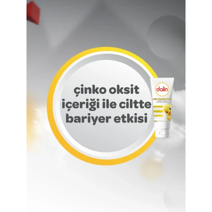 BFS   Dalin Bebek Pişik Kremi 100 ml