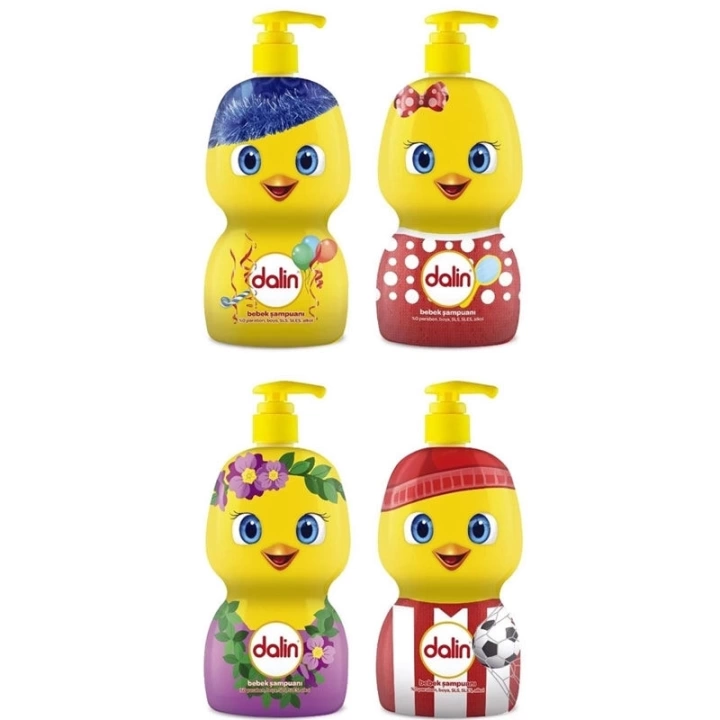 BFS   Dalin Bebek Şampuanı Civciv 500 ml