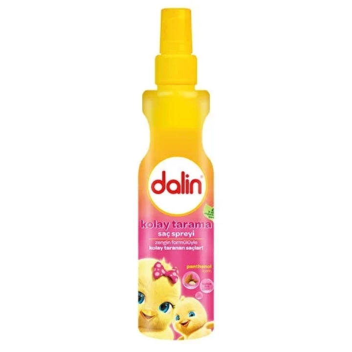BFS   Dalin Kolay Tarama Spreyi Badem Yağlı 200 ml