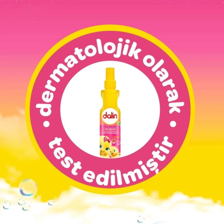 BFS   Dalin Kolay Tarama Spreyi Badem Yağlı 200 ml