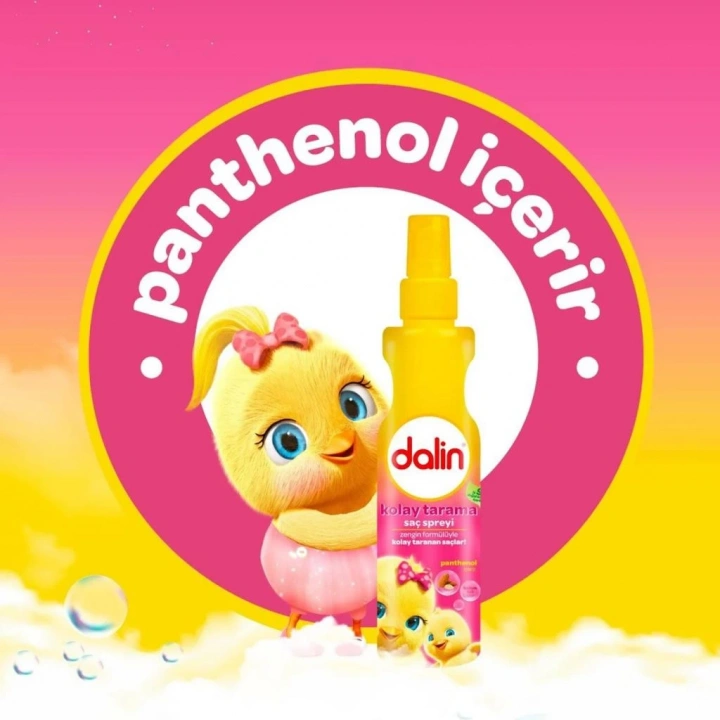 BFS   Dalin Kolay Tarama Spreyi Badem Yağlı 200 ml