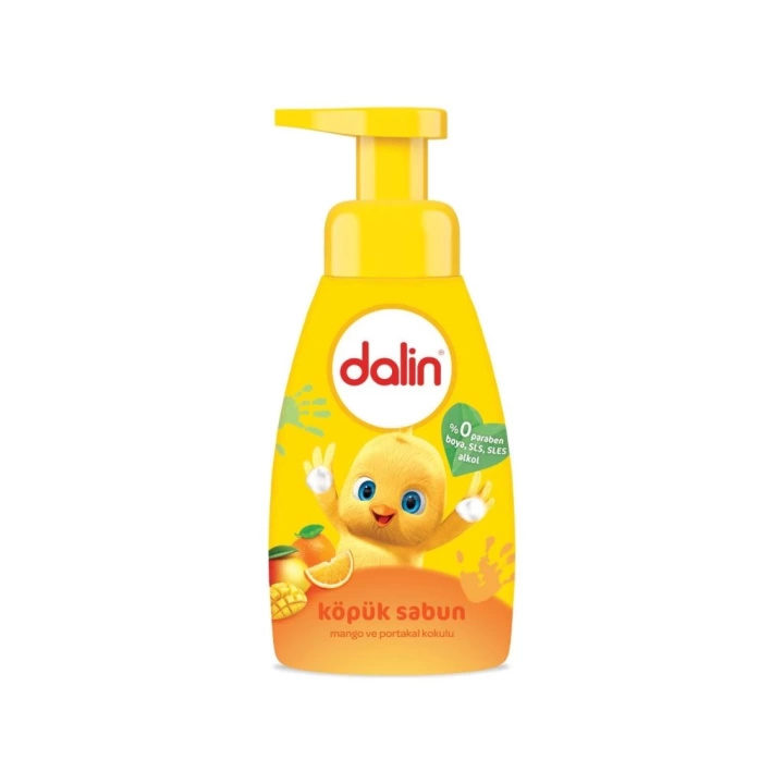 BFS  Dalin Köpük Sabun Mango ve Portakal Kokulu 200 ml