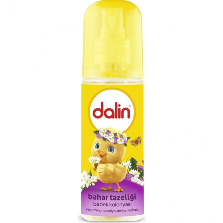 BFS   Dalin Sprey Bebek Kolonyası Bahar Tazeliği 150 ml