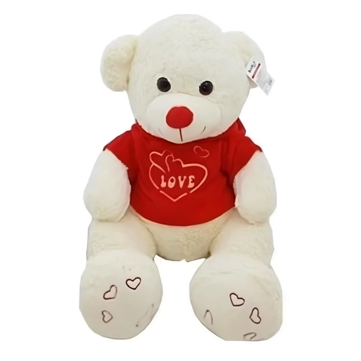 BFS  Damla Toys Kapişonlu Ayı 80 cm