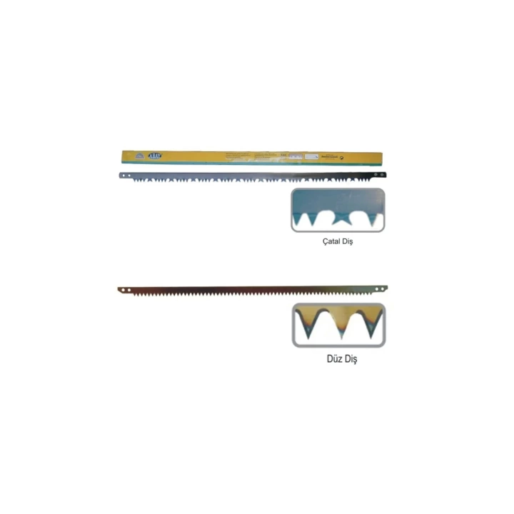 BFS Dar Kolastar Testere Ağzı | Çatal Diş 53 Cm