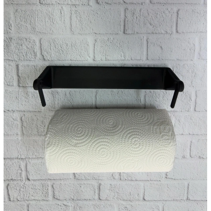 BFS Dayanıklı Duvar Tipi Kağıt Havlu Peçete Tutucu Askı
