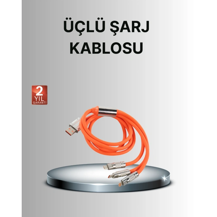 BFS Dayanıklı Hızlı Şarj Kablosu – Esnek, Kırılmaz ve Yüksek Hızlı Veri Aktarım Destekli