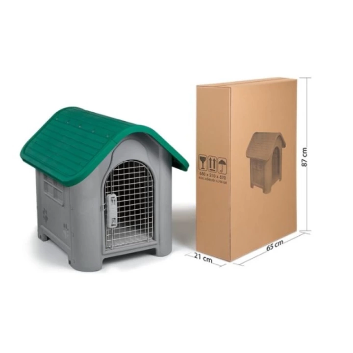 BFS Dayanıklı Plastik Köpek Evi