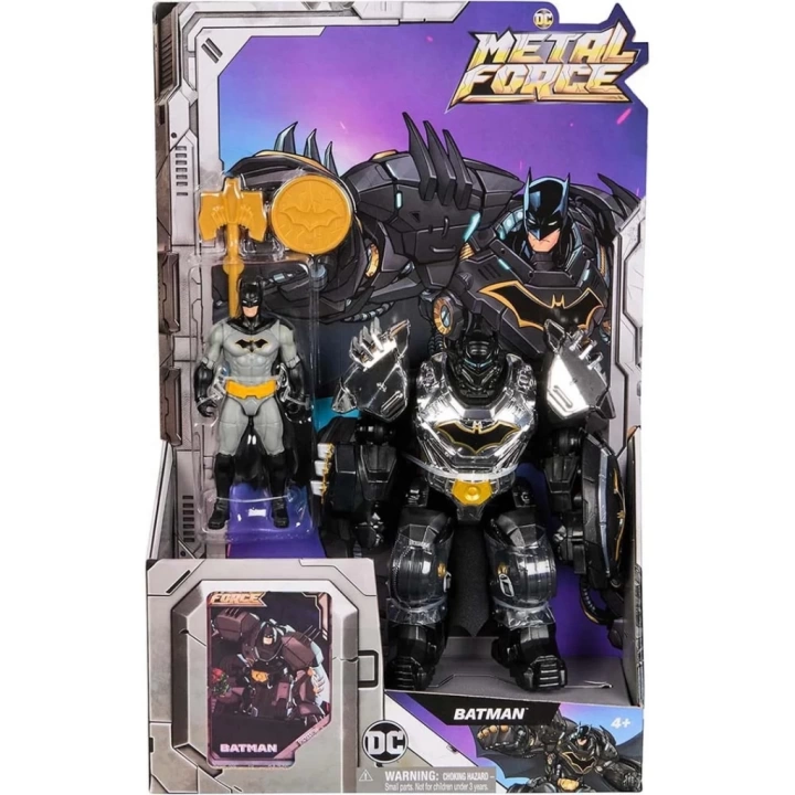 BFS   DC Batman Metal Figür