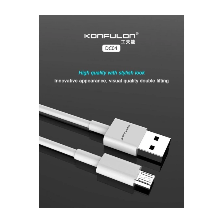 BFS DC04 Süper Hızlı Micro USB Kablo 1M 2A