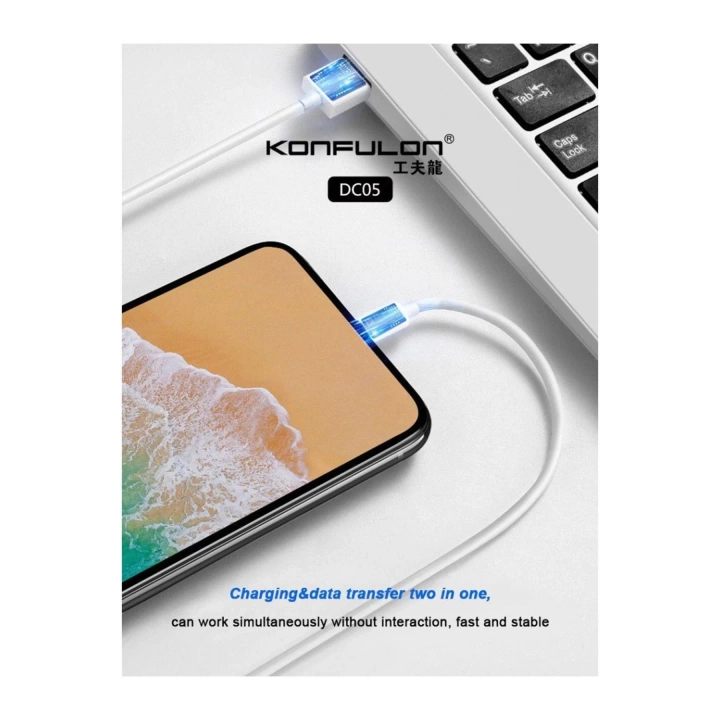 BFS DC05 Süper Hızlı Lightning Kablo iphone Uyumlu 1M 2.4A