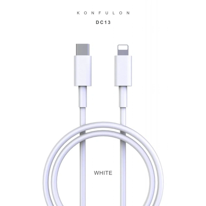 BFS DC13 1M 20W Type-C to Lightning Kablo iphone Uyumlu