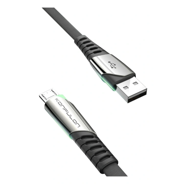 BFS DC16 Micro USB Kablo 1M 2.4A - Siyah
