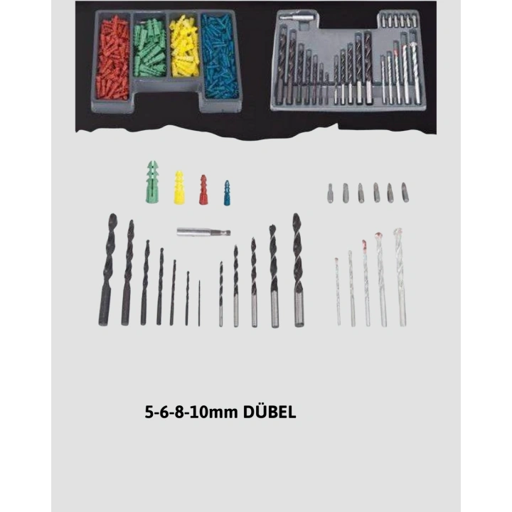 BFS DEBELUC MATKAP UCU SET