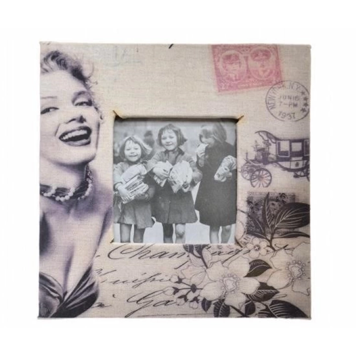 BFS  Decotown Marilyn Monroe Tasarım Ahşap Resim Fotoğraf Çerçevesi