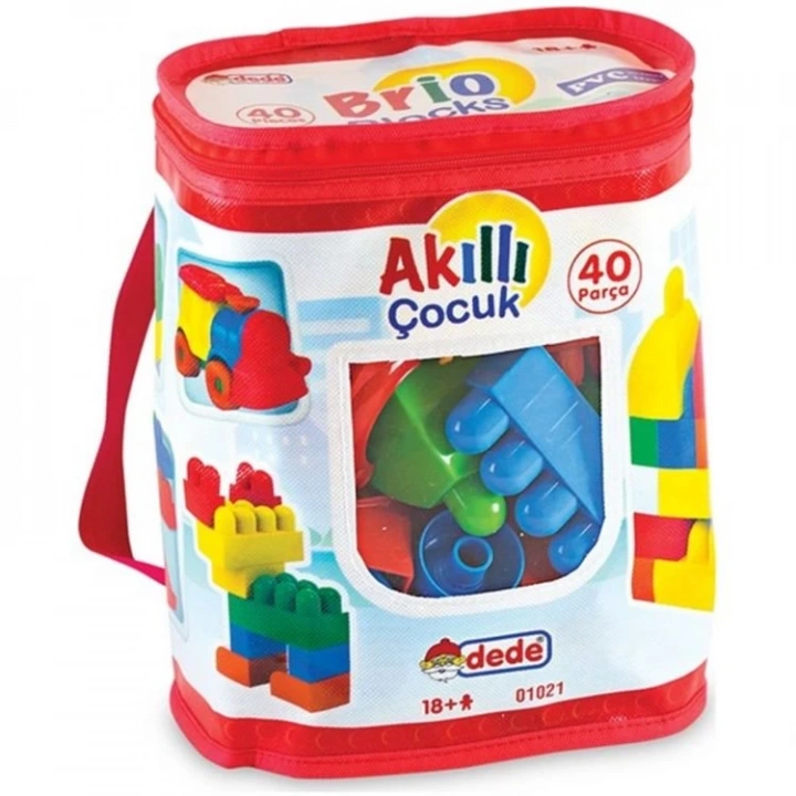 BFS   Dede 40 Parça Bloklar
