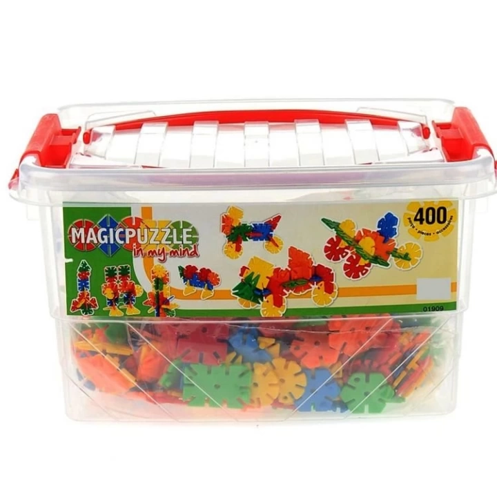 BFS   Dede 400 Parça Magic Puzzle
