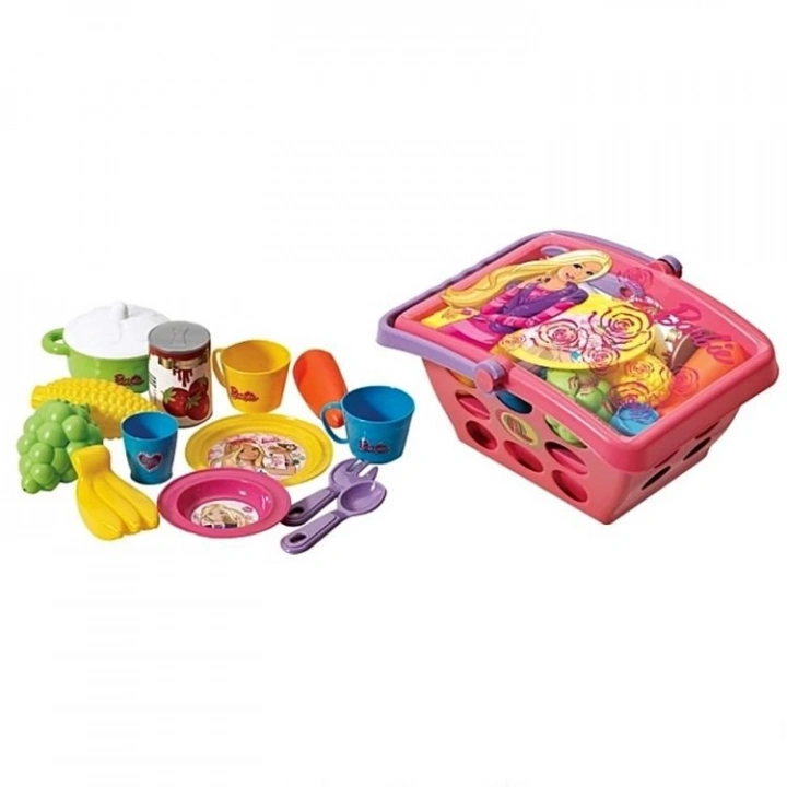 BFS   Dede Barbie Küçük Market Sepeti