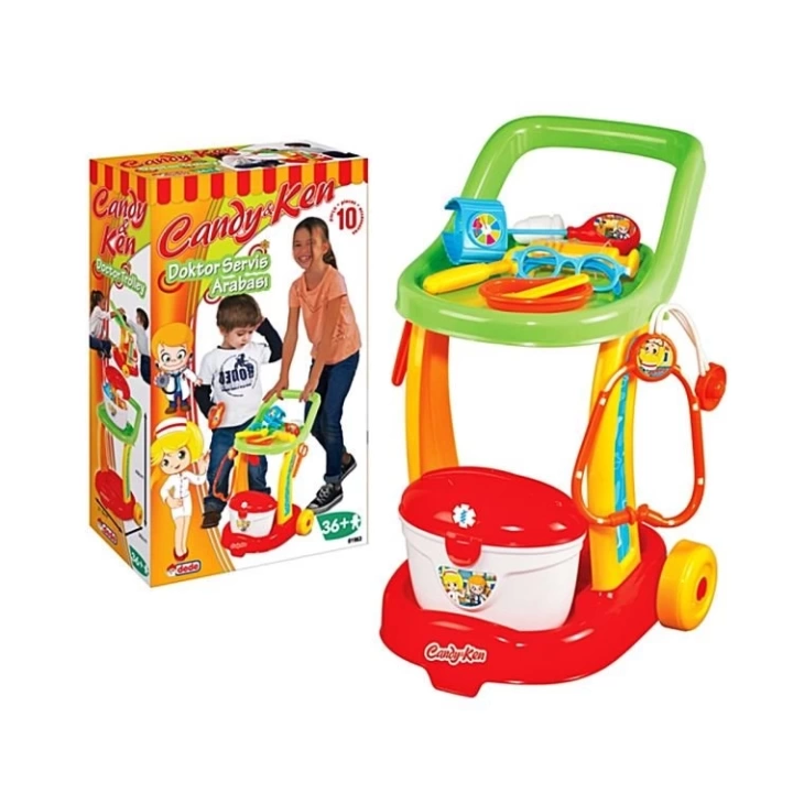 BFS   Dede Candy Doktor Servis Arabası