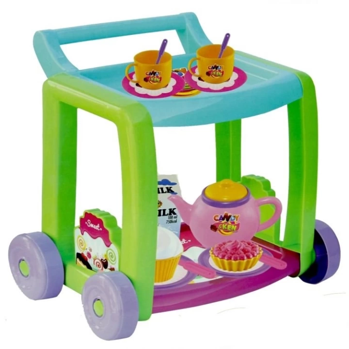 BFS   Dede Candy Ken Çay Servis Arabası