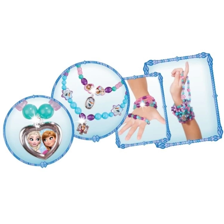 BFS   Dede Frozen Büyük Boncuk Takı Seti