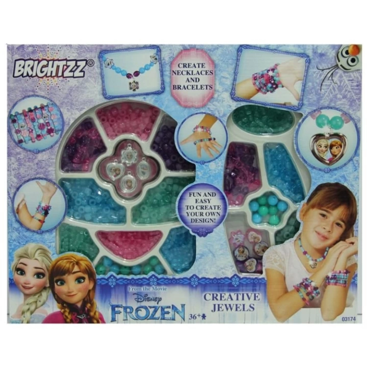 BFS   Dede Frozen Büyük Boncuk Takı Seti