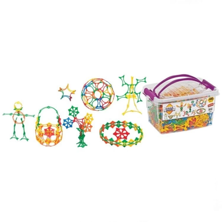 BFS   Dede Kelebek Puzzle Box Eğitici Şekiller 480 Parça