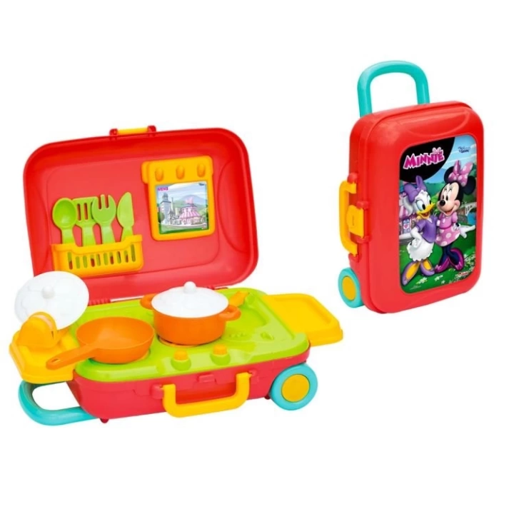 BFS   Dede Mini Mouse Mutfak Seti Bavulum