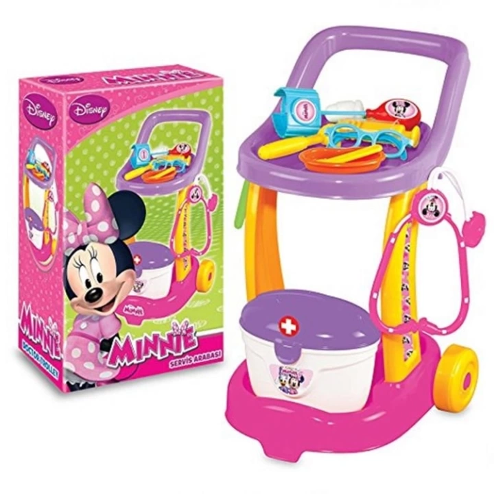 BFS   Dede Minnie Mouse Doktor Servis Arabası