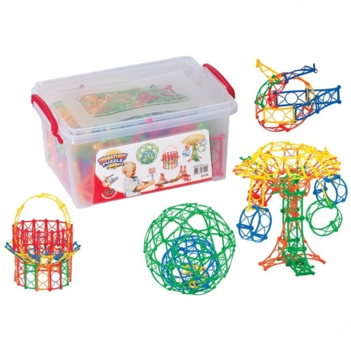 BFS   Dede Minyatür Puzzle Küçük Boy 240 Parça