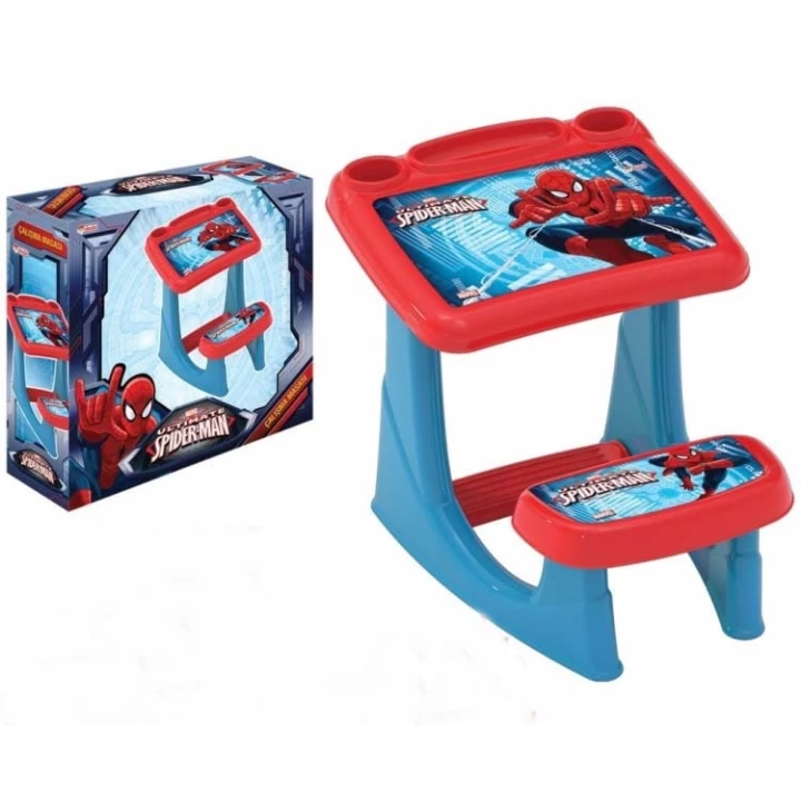 BFS   Dede Spiderman Çalışma ve Aktivite Masası