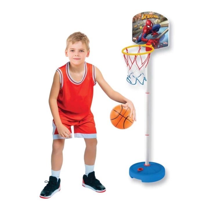 BFS   Dede Spiderman Küçük Ayaklı Basketbol Potası