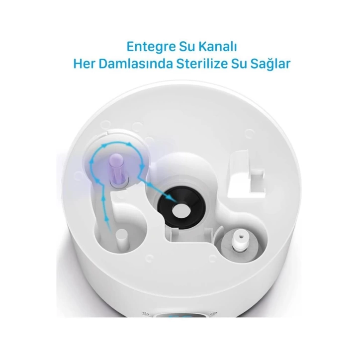 BFS   Deerma Ultraviyole Ultrasonic Soğuk Buhar Makinesi F628S