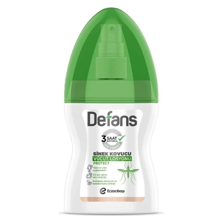 BFS   Defans Sinek Kovucu Vücut Losyonu Protect 100 ml