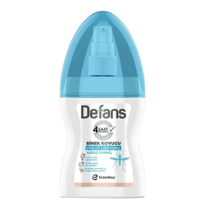 BFS   Defans Sinek Kovucu Vücut Losyonu (Yağsız Formül) 100 ml