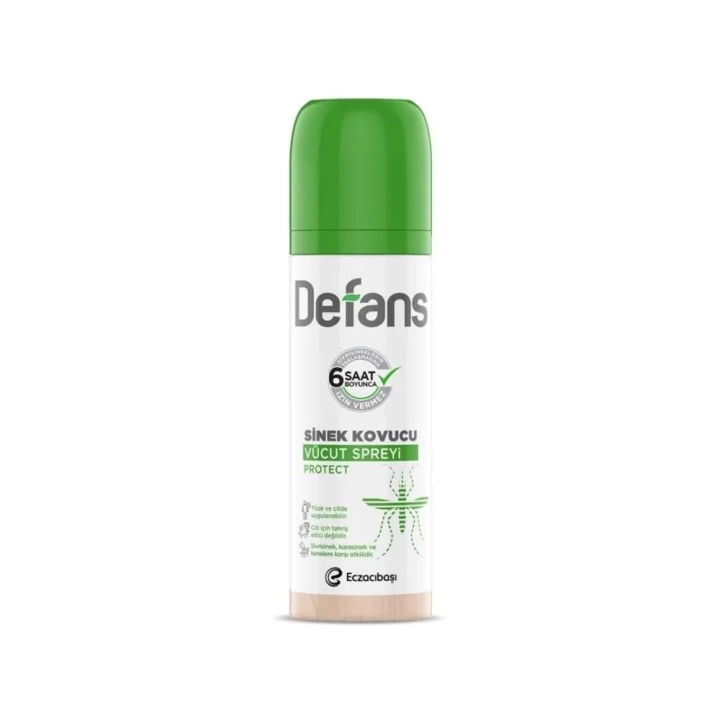 BFS   Defans Sinek Kovucu Vücut Spreyi Protect 100 ml