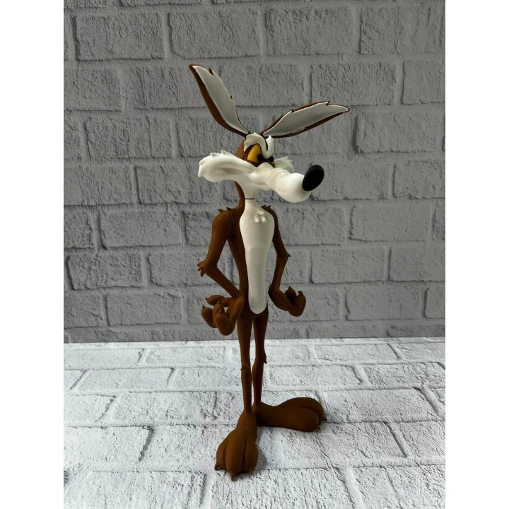 BFS Dekoratif Çakal Figürü Hediyelik Biblo Ev Ofis Süs Eşyası