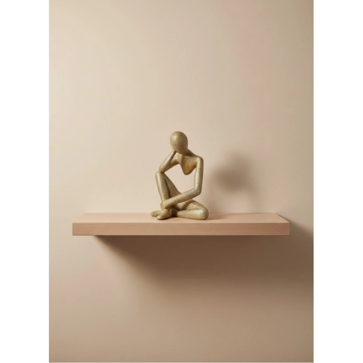 BFS DEKORATİF İNSAN FİGÜRÜ SARI