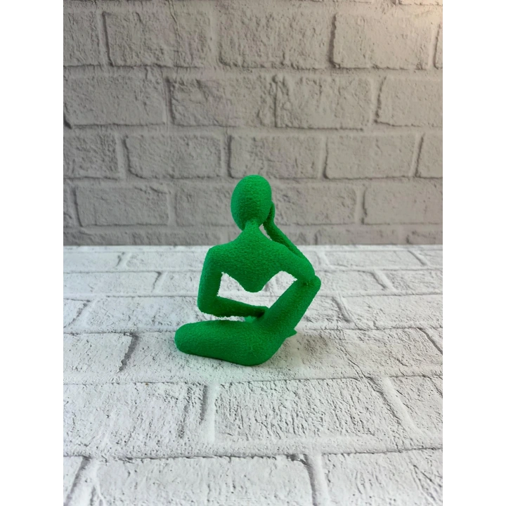 BFS DEKORATİF İNSAN FİGÜRÜ YEŞİL