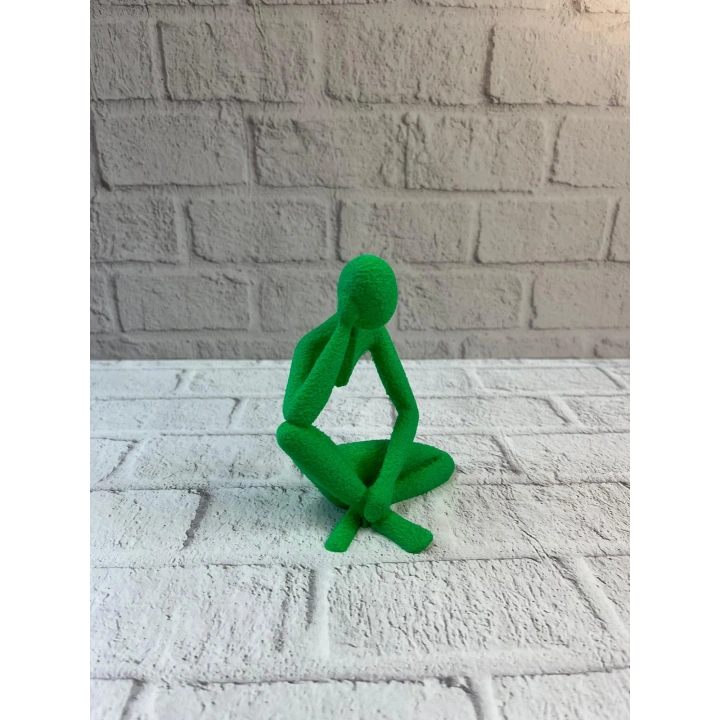 BFS DEKORATİF İNSAN FİGÜRÜ YEŞİL