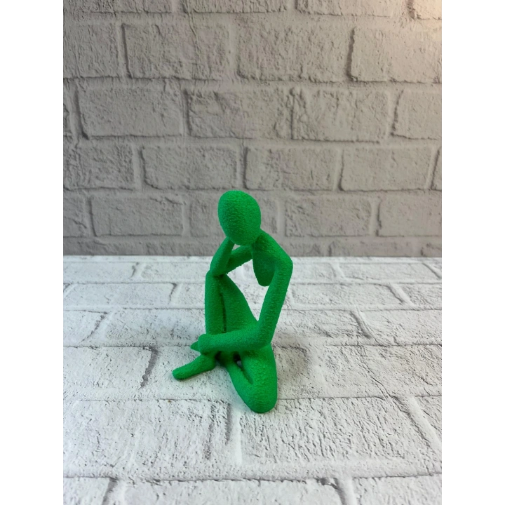 BFS DEKORATİF İNSAN FİGÜRÜ YEŞİL