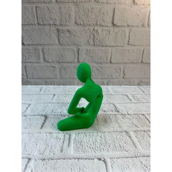 BFS DEKORATİF İNSAN FİGÜRÜ YEŞİL