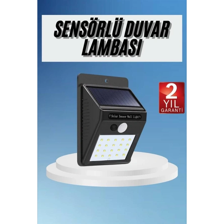 BFS Dekoratif Lamba Güneş Enerjili Aydınlatma Dış Mekan Lambası