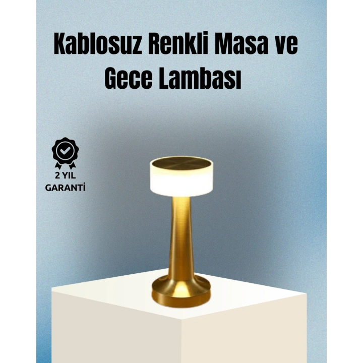 BFS DEKORATİF MASA LAMBASI