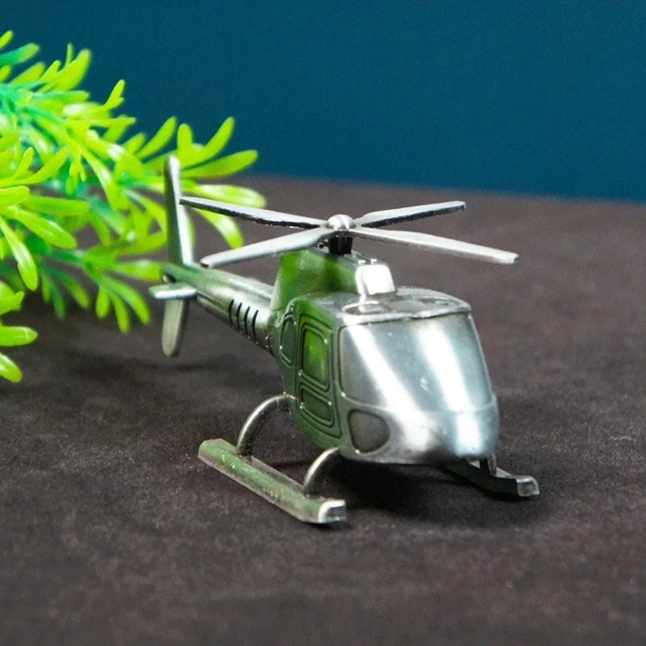 BFS Dekoratif Metal Helikopter